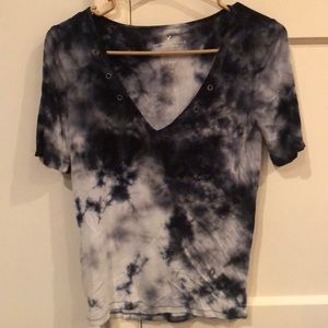Tie dye short sleeve